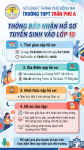 THÔNG BÁO NHẬN HỒ SƠ TUYỂN SINH VÀO LỚP 10 NĂM HỌC 2026-2027