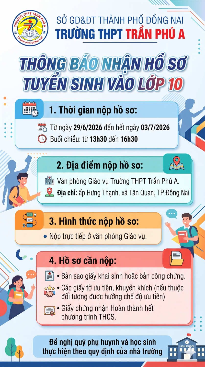 TB TUYỂN SINH 10